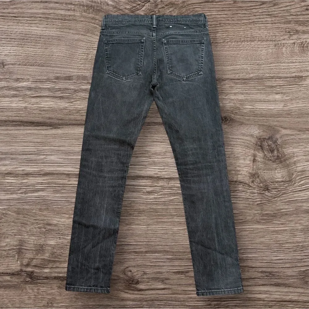 BDG Urban Outfitters Black Skinny Stretch Jeans Men’s 29x30 Faded Modern Fit